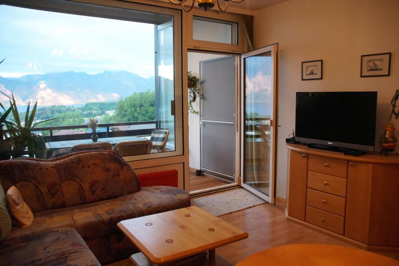 Apartment Im Hocheck Altmuenster Bagian luar foto