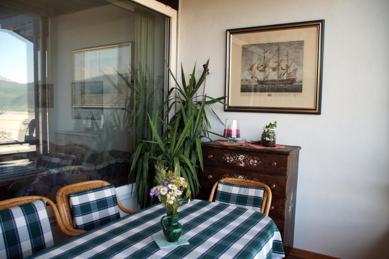 Apartment Im Hocheck Altmuenster Bagian luar foto
